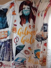 Gilmore Girls Themed Fleece Throw Blanket 50"×40"  New