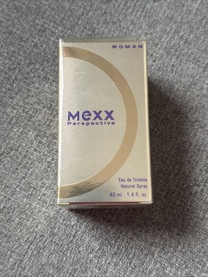NEU Mexx Perspective Woman 40ml EdT Damen Parfum Original Vintage   RARITÄT