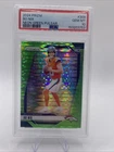 2024 Panini Prizm - Rookies Bo Nix #309 Neon Green Pulsar Prizm (RC) - PSA 10