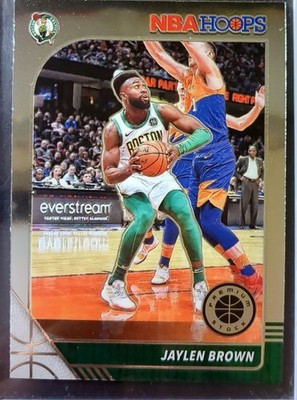 Jaylen Brown - 2019-20 Panini NBA Hoops Basketball #7