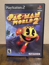 Pac-Man World 2 Greatest Hits - Sony Playstation 2 PS2 W/ Manual & Case