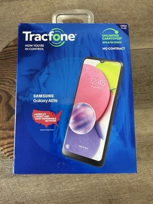 Samsung Galaxy ~ A03S SM-S134DL ~ 32GB ~ Black ~ Tracfone ~ New Sealed