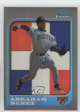 1997 Bowman Chrome International Refractor Abraham Nunez #242 0c6