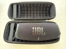 JBL CHARGE 5 WiFi Portable Bluetooth Speaker with IP67 Waterproof and Case
