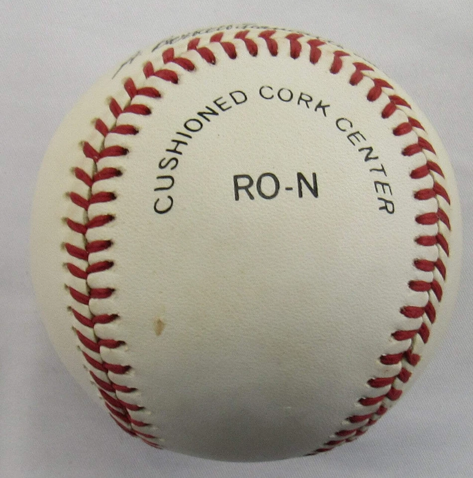 Béisbol Rawlings automático firmado por Carl Hubbell PSA/DNA AP55217 Foto 4 de 4