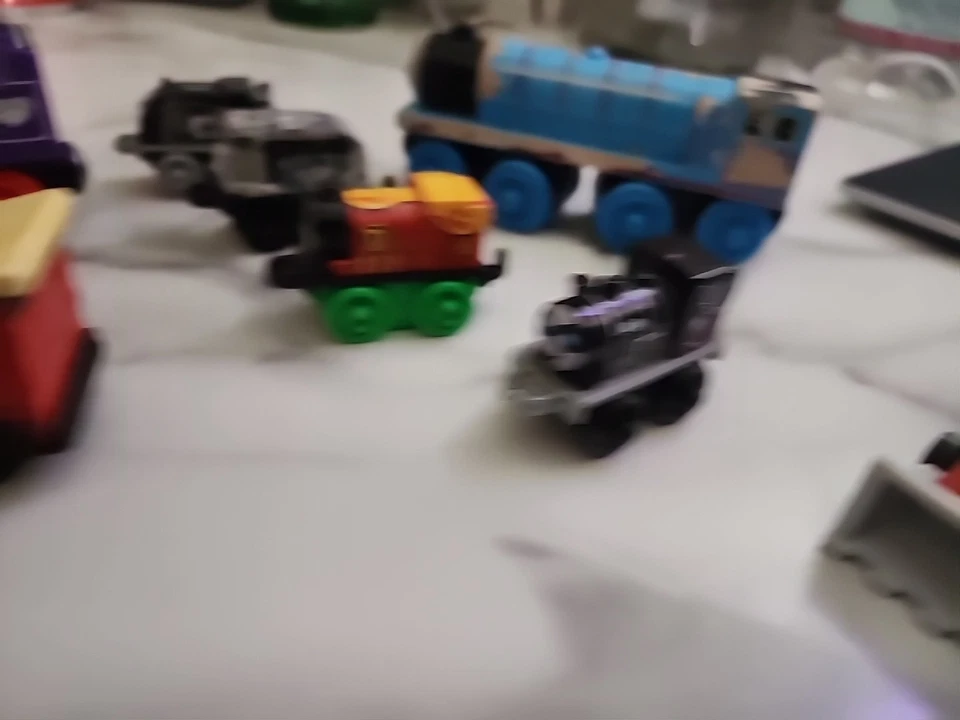 Lote Tren Juguete Thomas And Friends Diecast Y Madera Foto 3 de 4