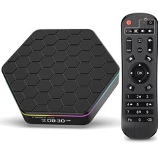 T95Z Android TV Box 2025 - 6K, 3D, 4GB RAM, 32GB ROM, Android 12, Dual WiFi, ...