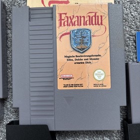 NES Sammlung Ducktales Wrestlemania Faxanadu Shadowgate Lowgman Schl&uuml;mpfe Blob