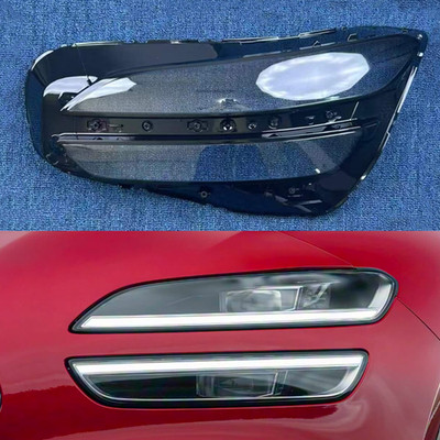 Left Headlight Lens Cover Cap Seal Glue For Genesis G70 2022-2023 2024 25 2026