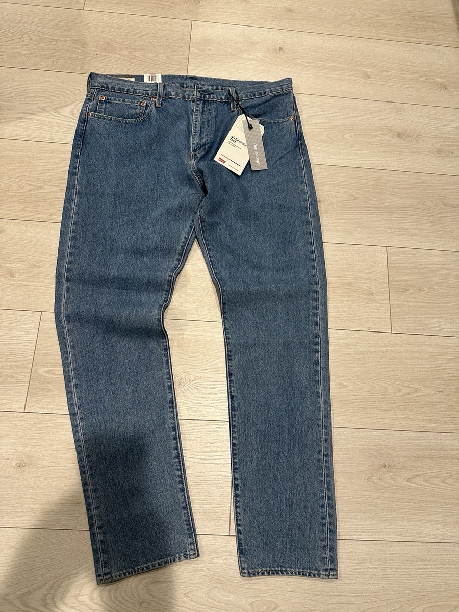 Levis Levi's 512 Slim Tapper All Season Tech Big E Premium Men's