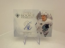 2023-24 Upper Deck Ultimate Collection Rookie Signatures Tye Kartye Autograph