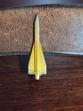 RARE Vintage Raytheon HAWK Missile Tie Clip Clasp-Bar Kinney Co. 1950's