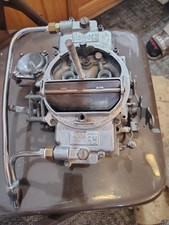 Holly 4011 Double Barrel Pump Carb6