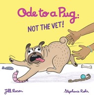 Jill Rosen | Ode to a Pug | Buch | Englisch (2025) | NOT The Vet! | Ode to a Pug