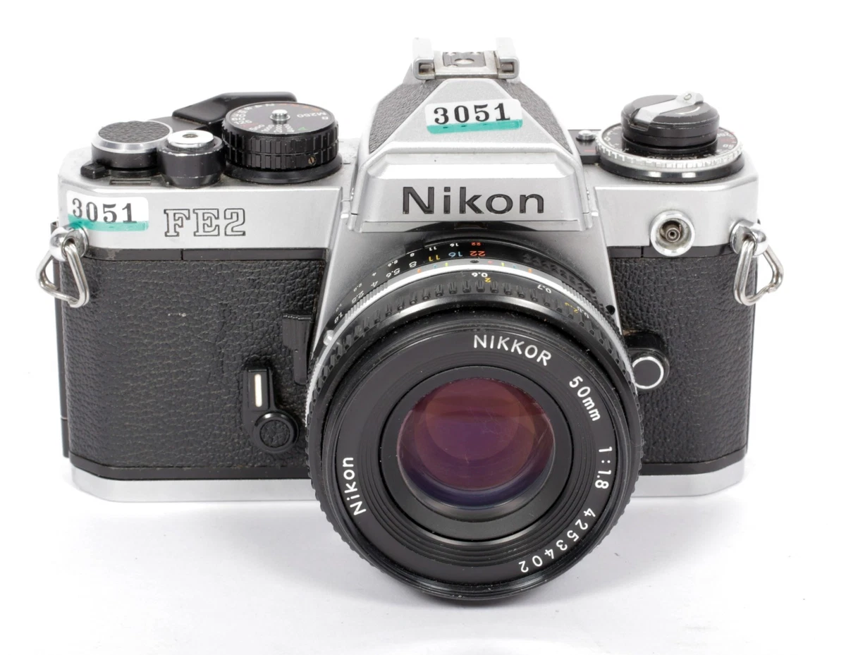 Nikon FE2 Film Cameras Just Listed 2026