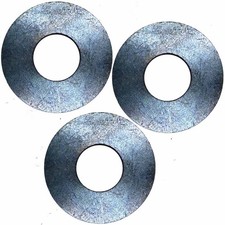 3pk Mower Washer for Kubota K5651-34352 K5651-34350 Spring Plate OD: 2.75in
