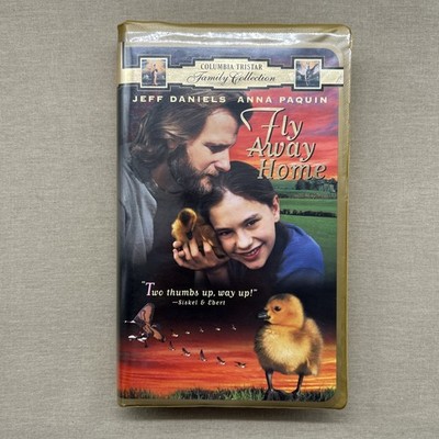 Fly Away Home (VHS 1996) Coming-of-Age Adventure Geese Anna Paquin