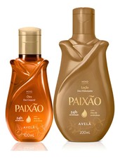 PAIX O Hazelnut Moisturizing Lotion 200ml  Body Oil 100ml