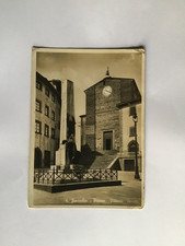 ITALY - POSTCARD FUCECCHIO (FLORENCE) PIAZZA VITTORIO VENETO