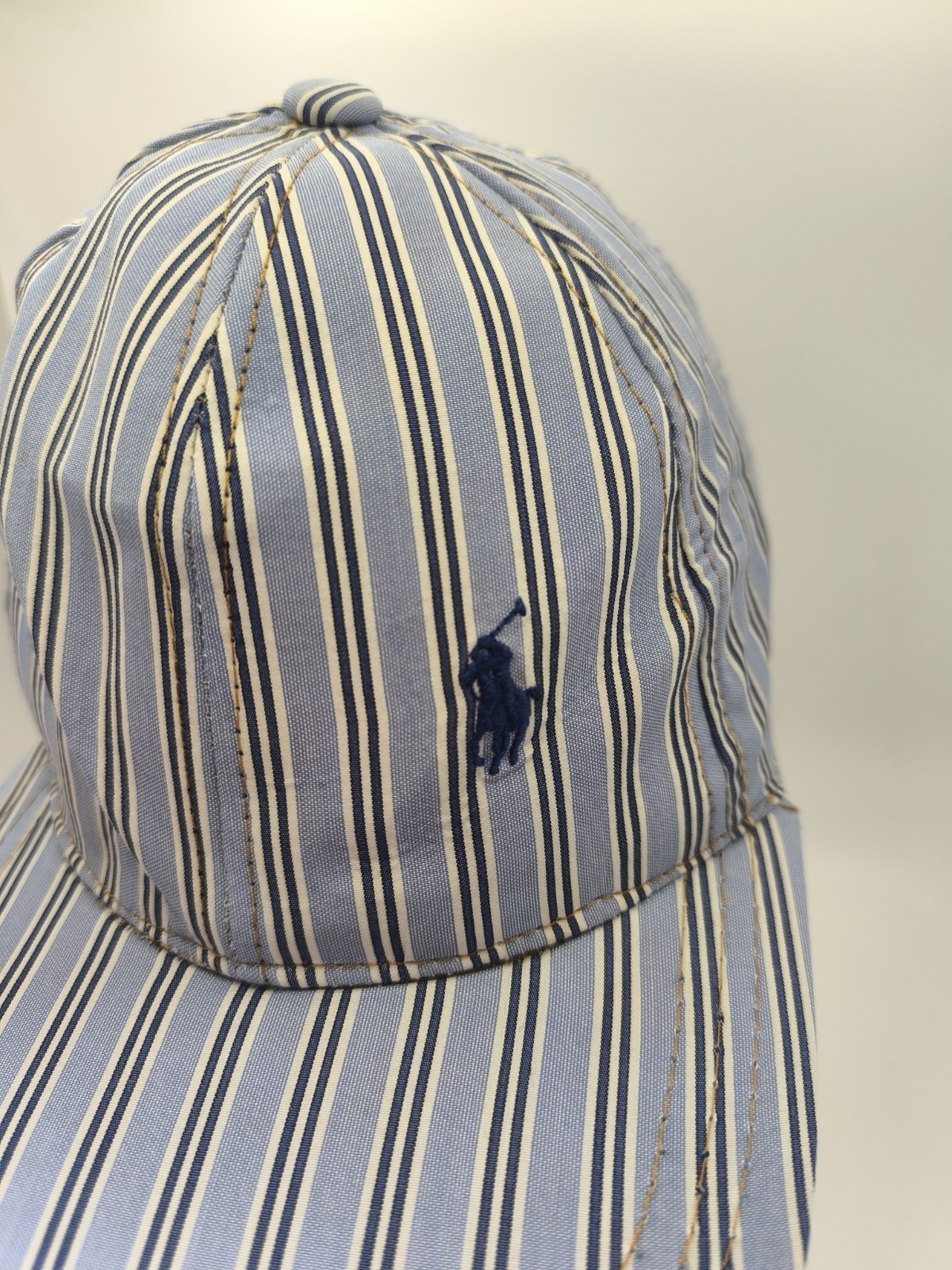 Fabulous Ralph Lauren Baseball Cap Made From RL Shirts image 2
