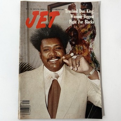 JET Magazine October 13 1977 Don King Troubled Vintage 1970 s Black Americana