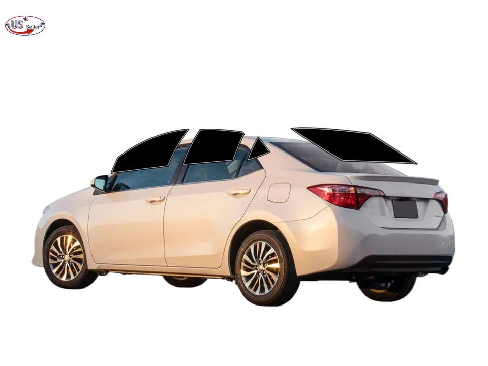 Computerized Custom PreCut 2Ply Window Tint Film Kit For Toyota Corolla Sedan — 第 2/4 张图片