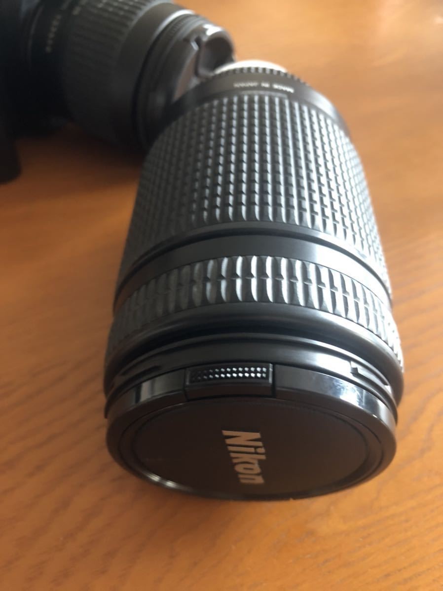Nikon ニコン U2 & AF NIKKOR 28-80mm G セット Nikon U2 AF Nikkor 28-80mm F3.3-5.6G ED & 70-300mm F4-5.6D