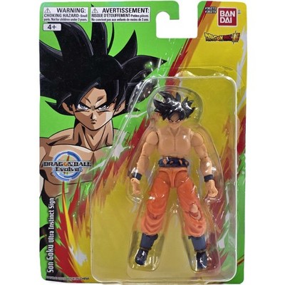 SON GOKU ULTRA INSTINCT SIGN FIGURE 2021 DRAGONBALL EVOLVE BANDAI NAMCO TOYS OVP