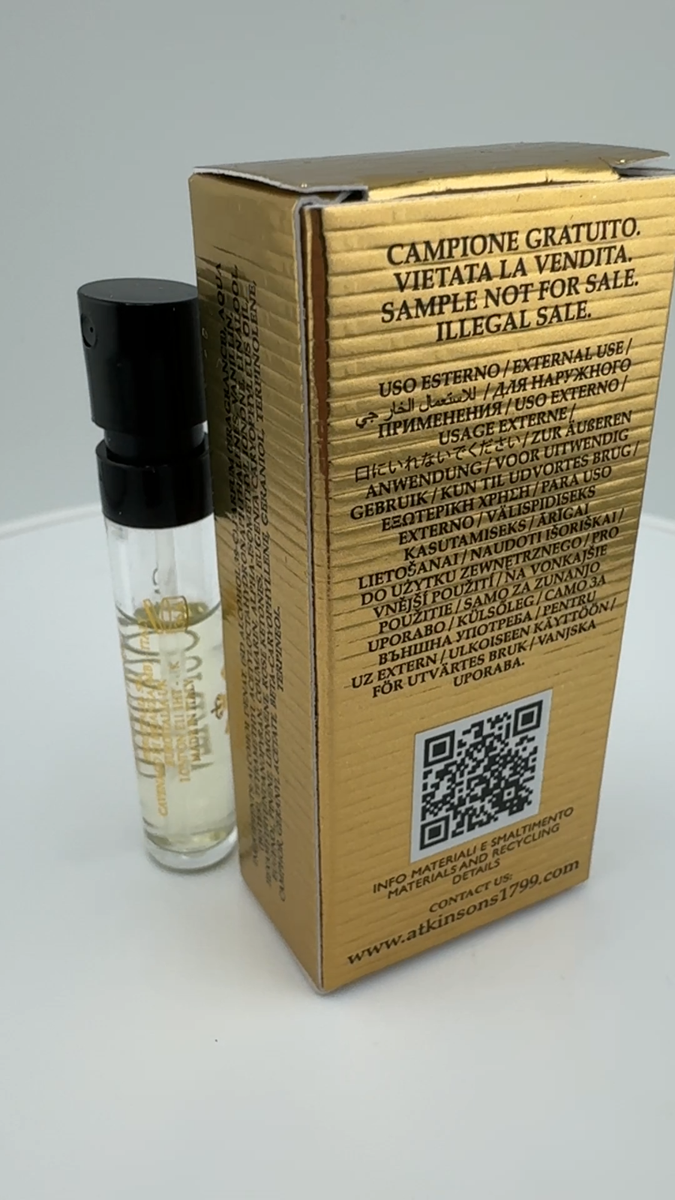 ✨ Atkinsons – Shine Despite Everything Parfum Intense (2ml) | eBay
