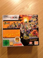 New Nintendo 3DS Konsolenpaket mit Dragon Ball Z: Extreme Butoden - Schwarz