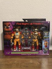 Five Nights at Freddy's FNAF GLAMROCK FREDDY SHATTERED FREDDY Endo Series Wave 3