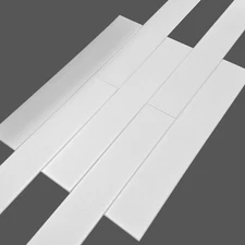 DIY Glue Up Foam Ceiling Planks Panels - 39.3" x 6.5" Pack/36 pcs -AS IS DAMAGED