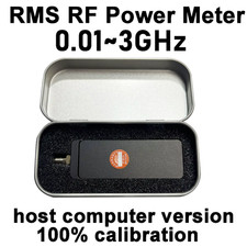 10M-20Ghz High-Precision USB RMS RF Power Meter PC Software Control RF Signal De