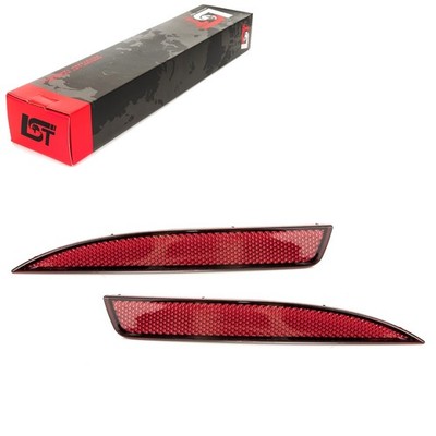 2x Bumpers Reflector Rear Left Right for VW Scirocco R 137 138 R-Line
