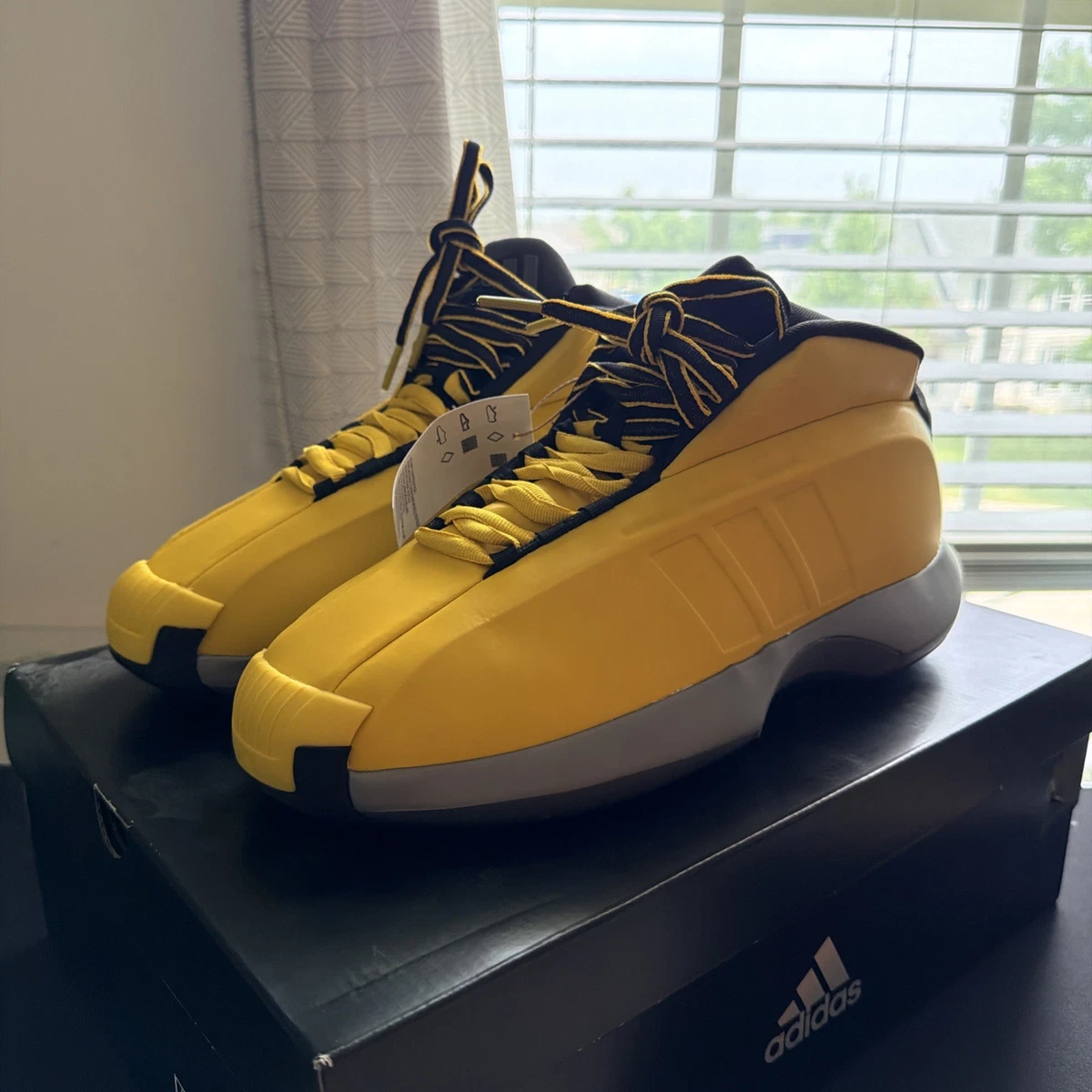 adidas Crazy 1 Men's Sneakers for Sale | Authenticity Guaranteed