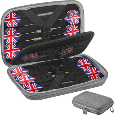 Hejo Darts Tasche, Darttasche Für 12 Darts, Dartpfeile Tasche Für Weiteres Dart-