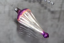 Parachute Space Glass Vintage Christmas Ornam...