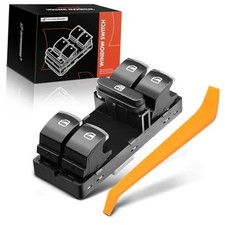 Front Left Driver Side Power Window Switch Compatible with Volkswagen Jetta