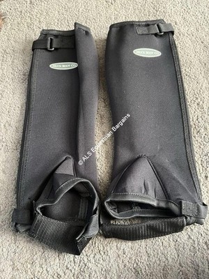 Neu Muck Boot Co Neopren Half Chaps schwarz - Medium