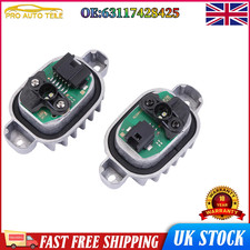 LED Headlight DRL Modules Set For BMW 1 Series F20 F21 LCI 63117428425 7428425