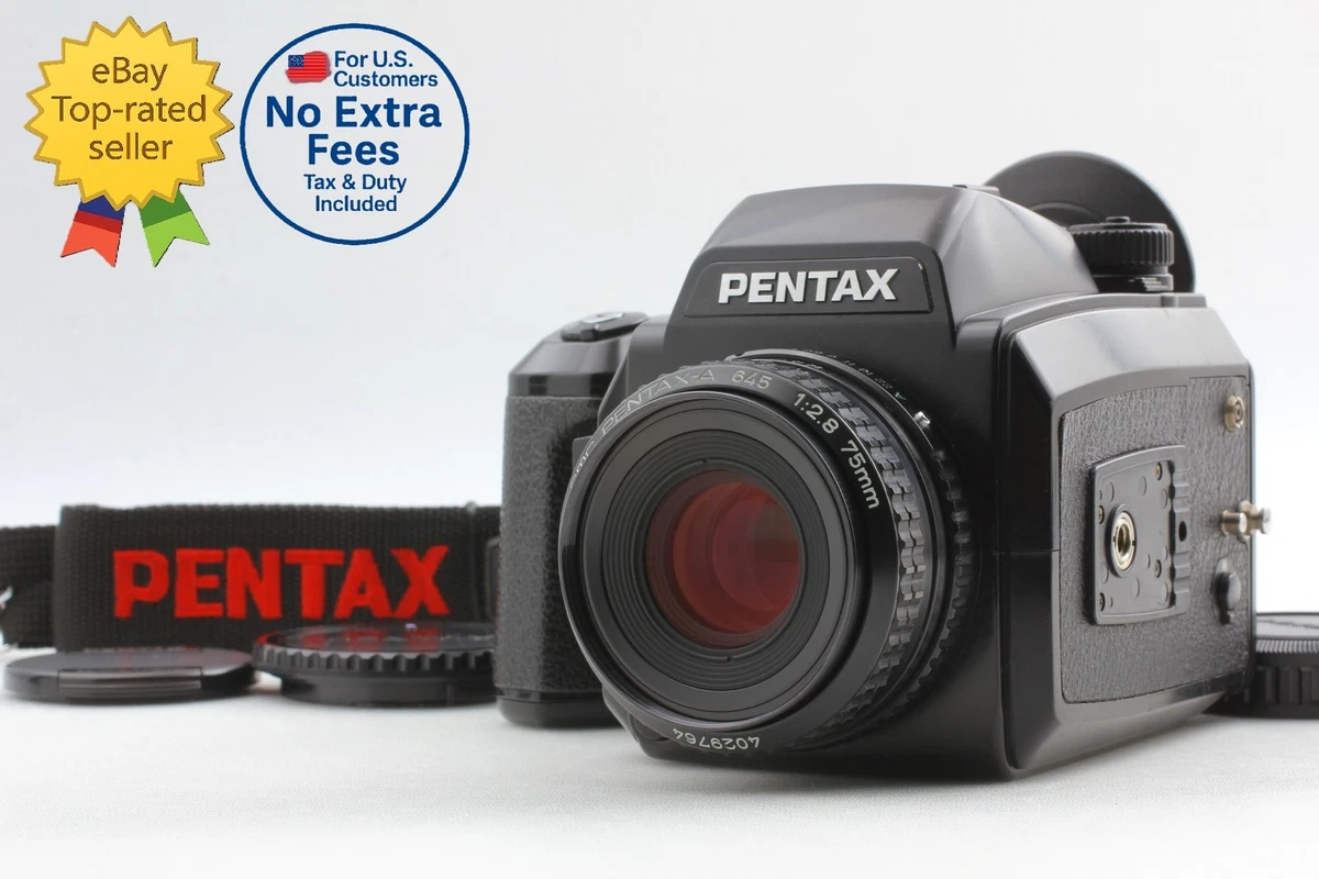 ★難あり品★ PENTAX 645N II ボディ 120マガジン #2442 Pentax 645n for sale | eBay