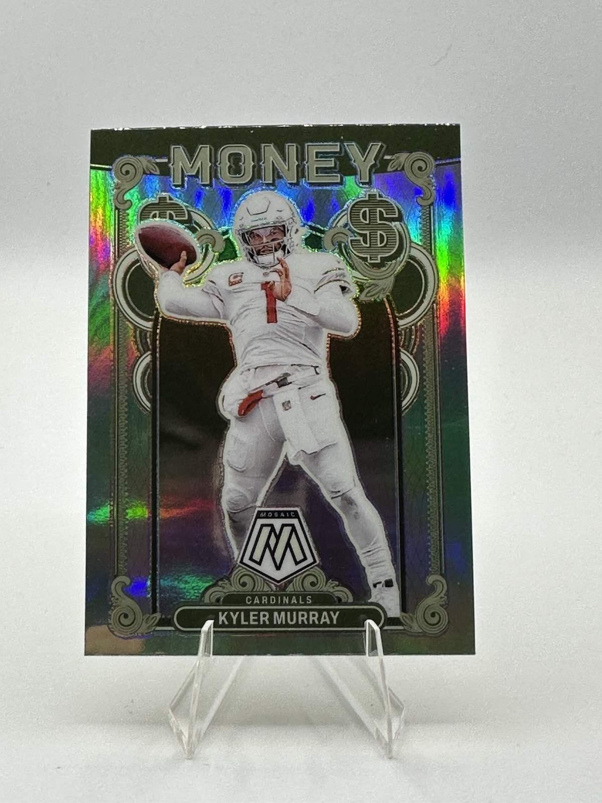 Kyler Murray 2024 Panini Mosaic - Money Prizm Case Hit SP Arizona Cardinals