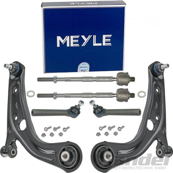 Meyle Querlenkersatz 6 Teilig Vorne Passend FüR Fiat Panda 312 / 319 BJ 2012--image
