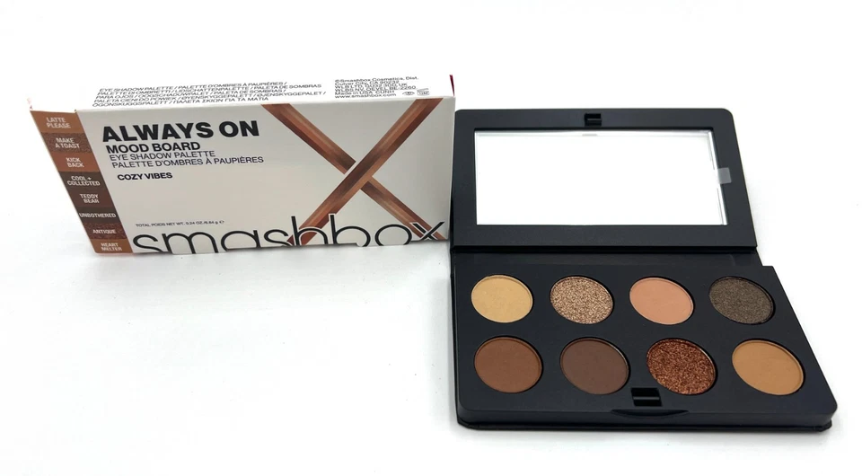 Smashbox Always On Mood Board Eye Shadow Palette ~ Cozy Vibes~ Full Size - Image 2 of 4