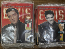 Elvis Presley The Official Collector's Edition Magazines Issues 1-49