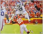 Josh Allen Signed Autographed Buffalo Bills 16x20 Leaping Photograph BECKETT
