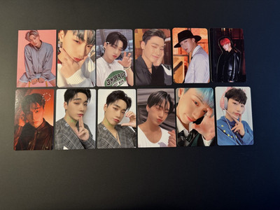 Ateez San photocards