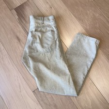Vintage Levi  s White Tab Big E Corduroy Tan Trousers Men  s 29x28