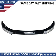 For BMW 3 Series G20 G21 320i 325i 2019-2022 Front Bumper Lip Spoiler Splitters