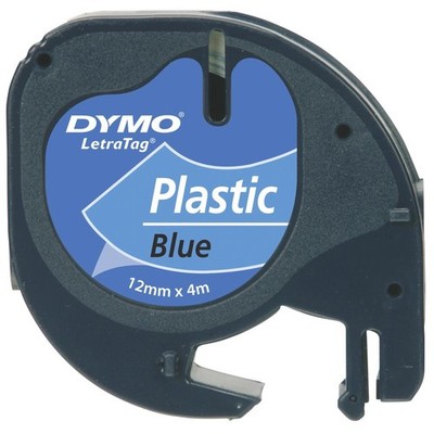 Dymo LetraTAG - Plastikband - Blau # S0721700